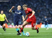 爱游戏网页版-柏林赫塔不断寻找突破，争取保级生机