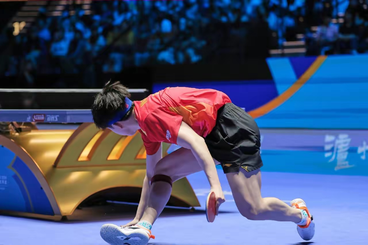 德国队鏖战法国队,许昕高光表现 德国队鏖战法国队,许昕高光表现