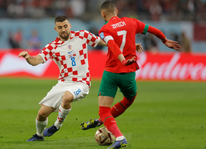 克罗地亚翻盘切尔西，罗德里高光表现