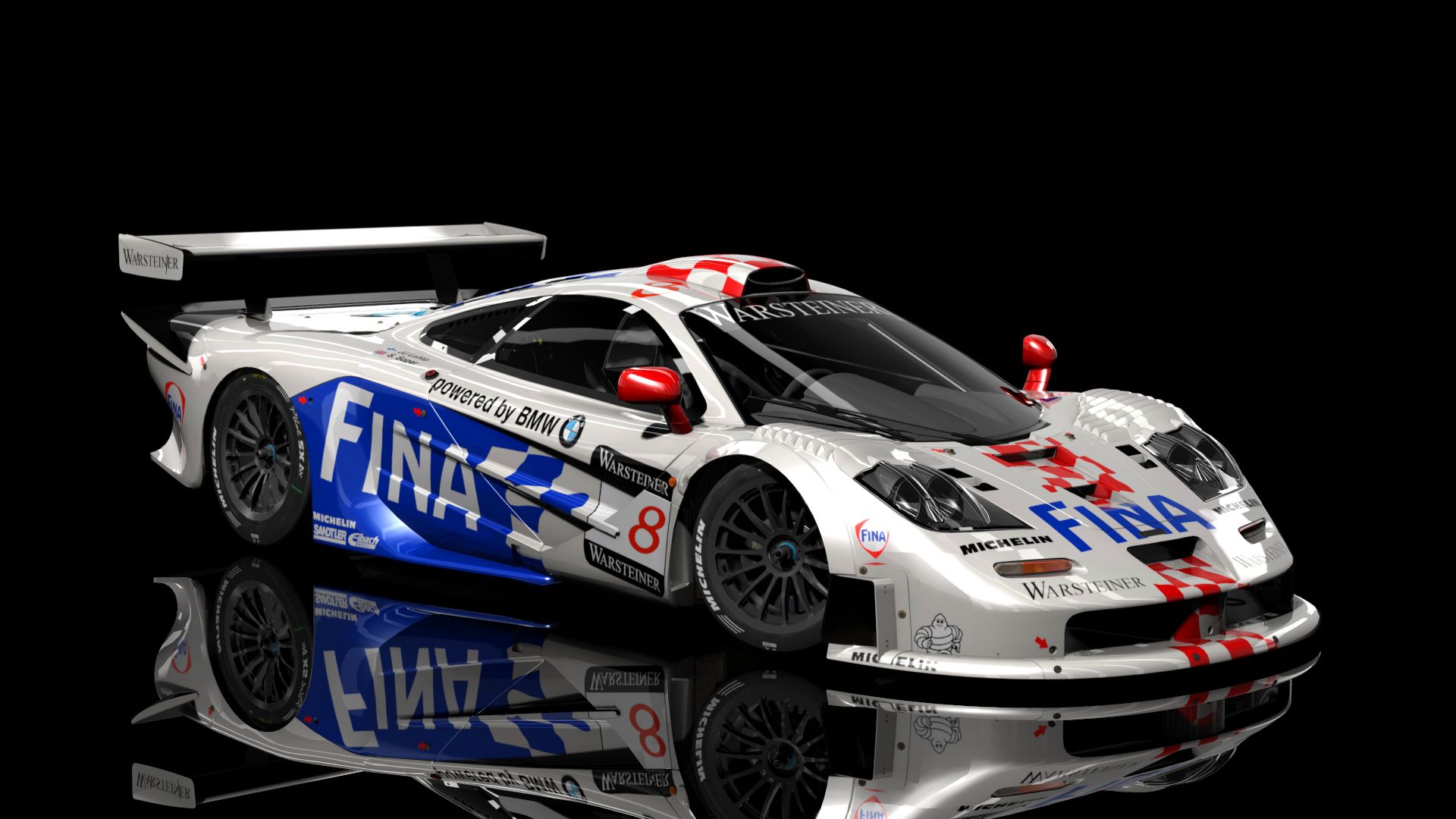 迈凯伦鏖战法拉利,拉塞尔高光表现 迈凯伦鏖战法拉利,拉塞尔高光表现