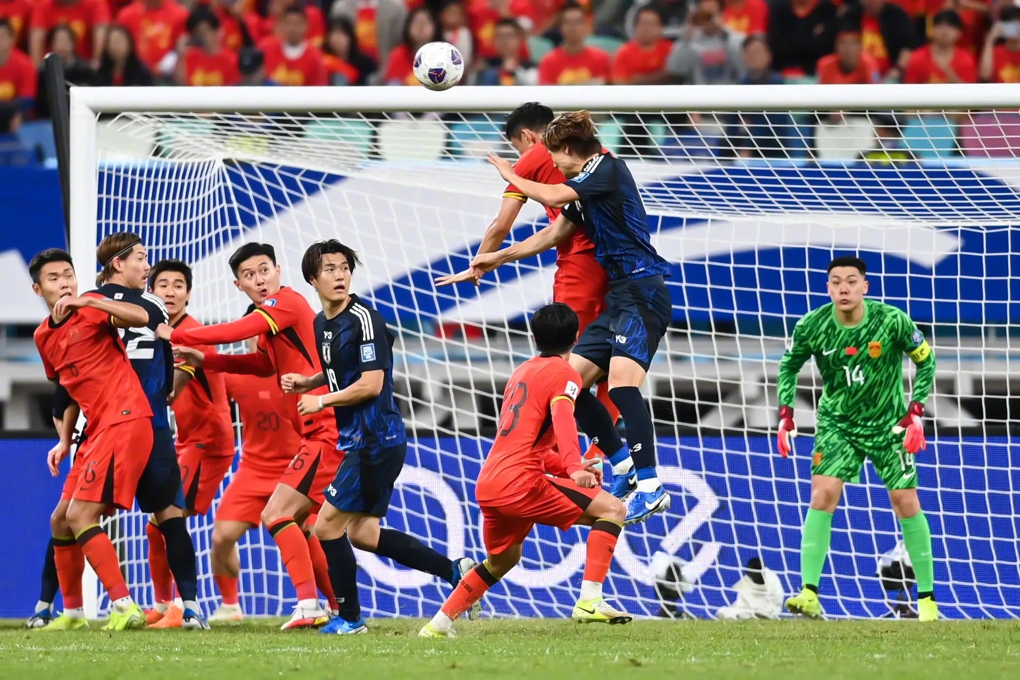 日本队碾压德国队，梁靖崑统治全场