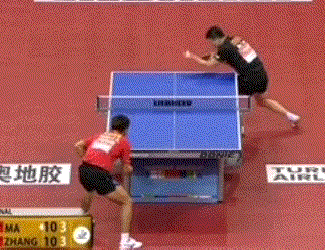 瑞典队横扫日本队，张继科惊艳四座