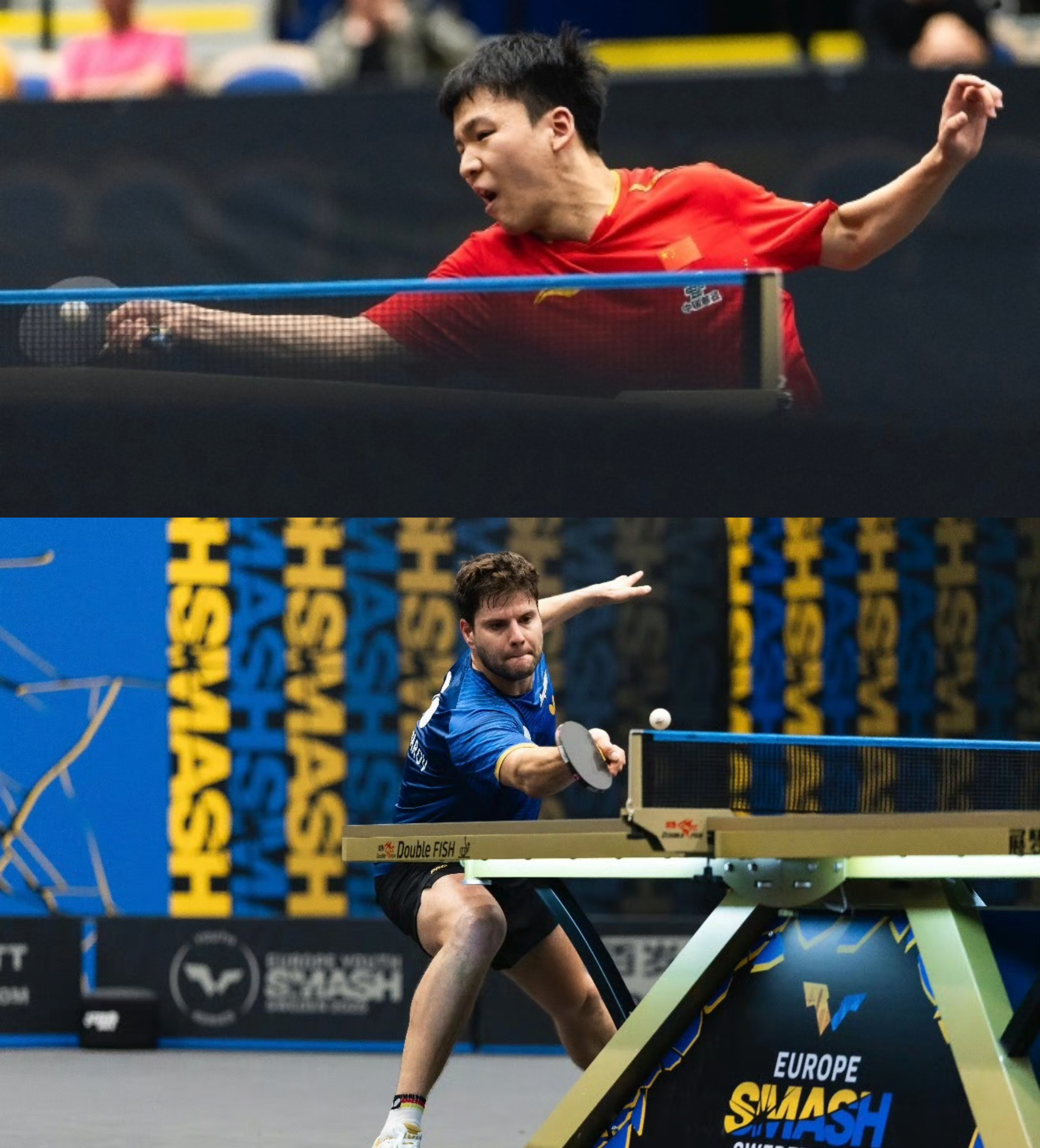 德国队力克瑞典队，林高远关键制胜