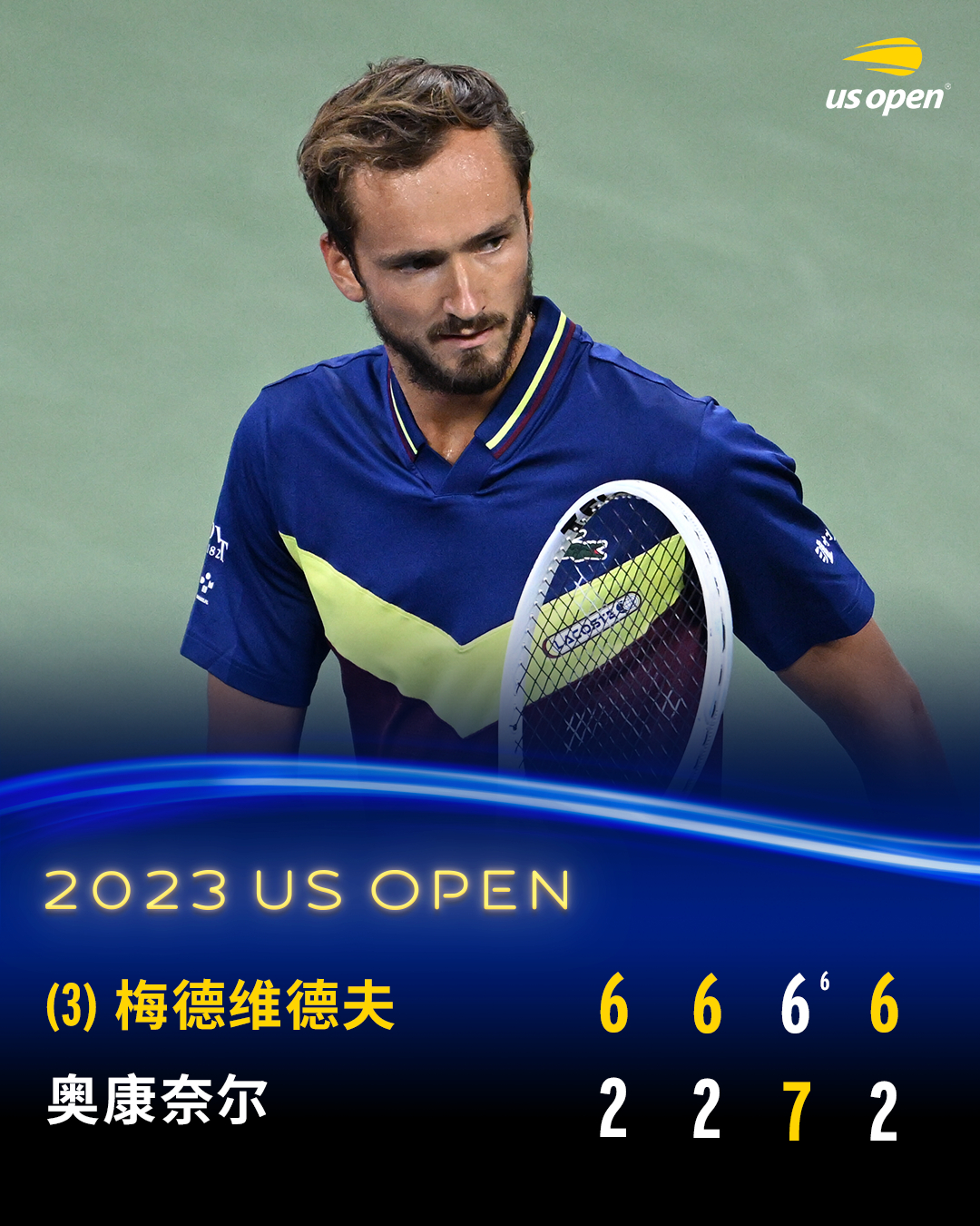 澳网力克美网,梅德韦杰夫关键制胜 澳网力克美网,梅德韦杰夫关键制胜