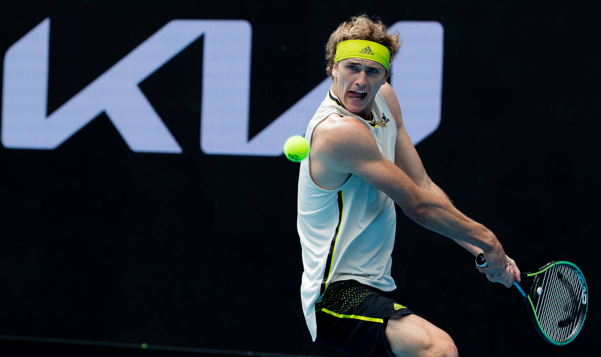 澳网碾压美网,兹维列夫高光表现 澳网碾压美网,兹维列夫高光表现