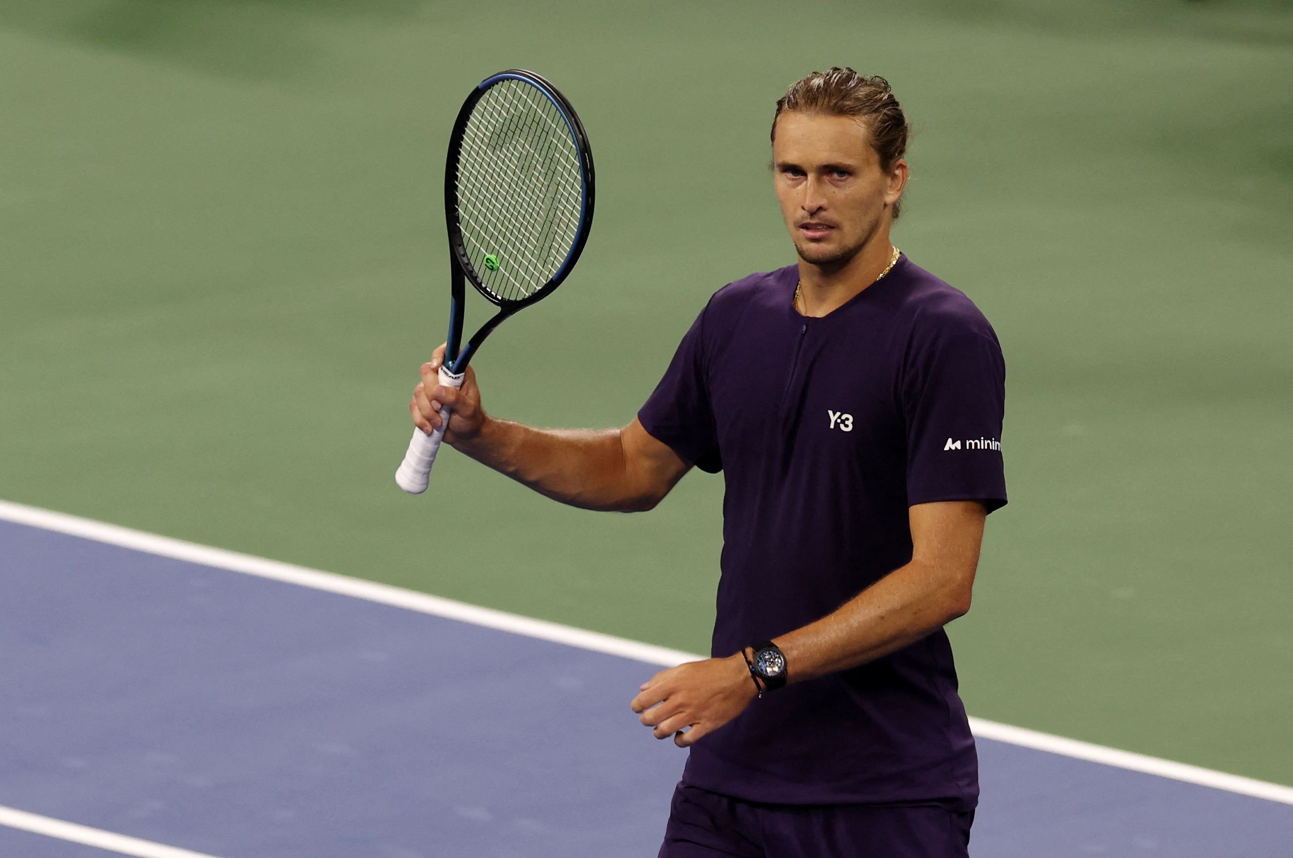 澳网碾压美网,兹维列夫高光表现 澳网碾压美网,兹维列夫高光表现