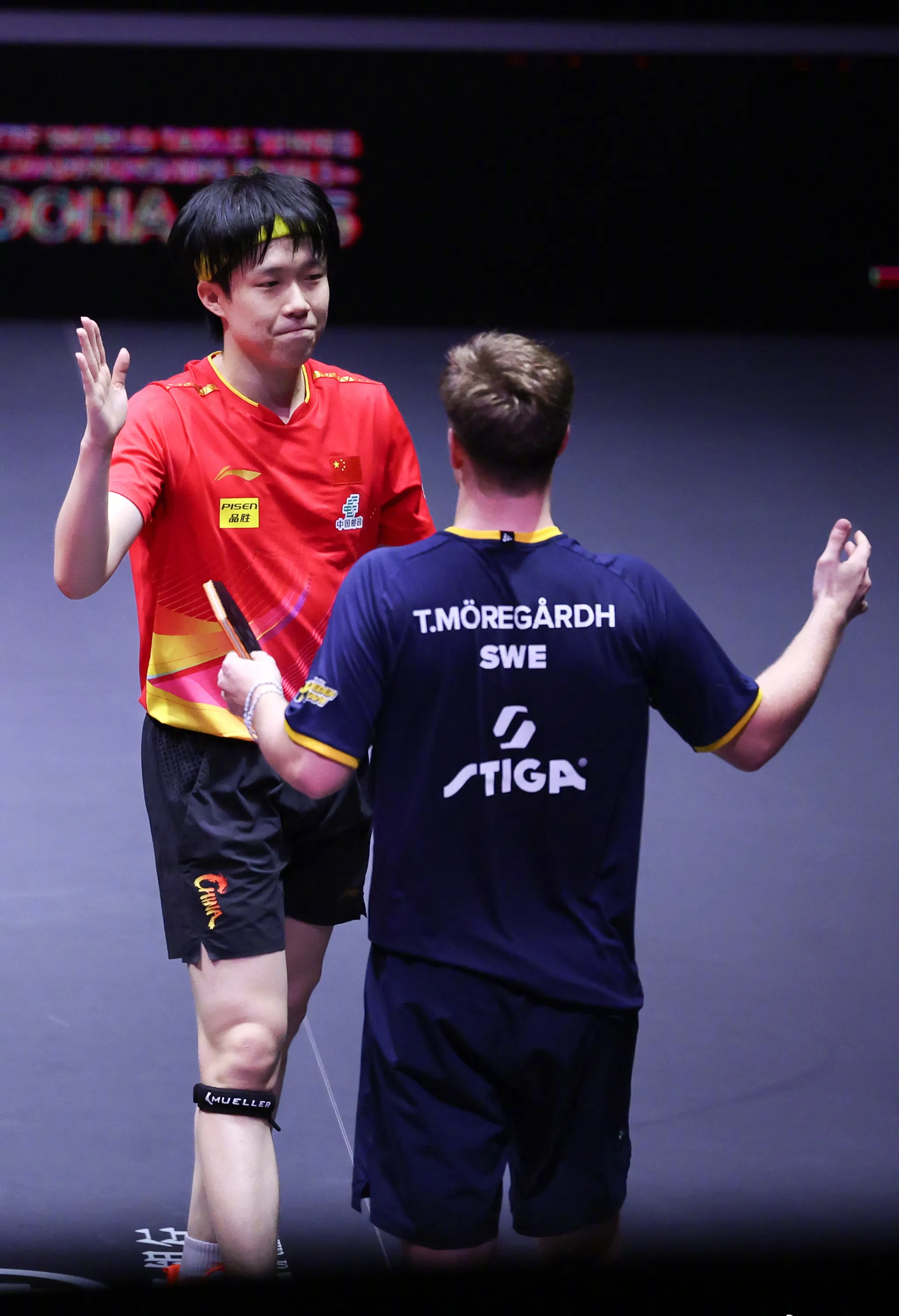 美国网球队力克德国网球队，瓦林卡三分雨点燃全场