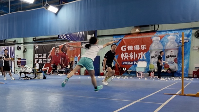 法国羽毛球队血洗印尼羽毛球队，陶菲克爆发神勇