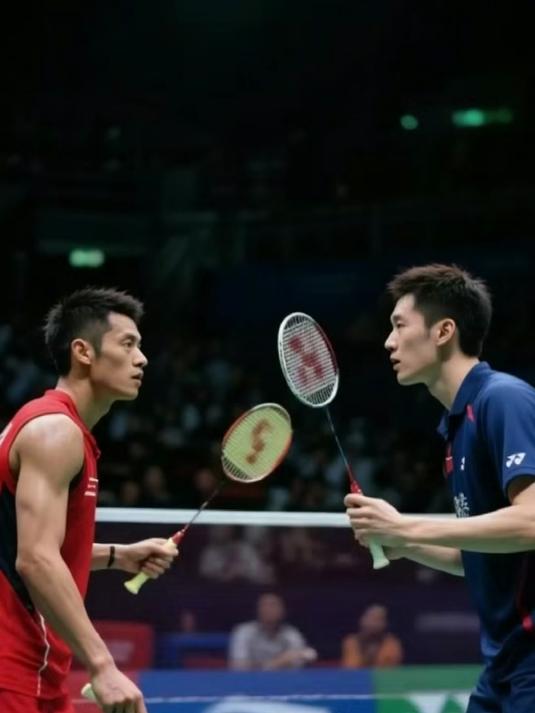 英格兰羽毛球队险胜丹麦羽毛球队，李宗伟完成帽子戏法
