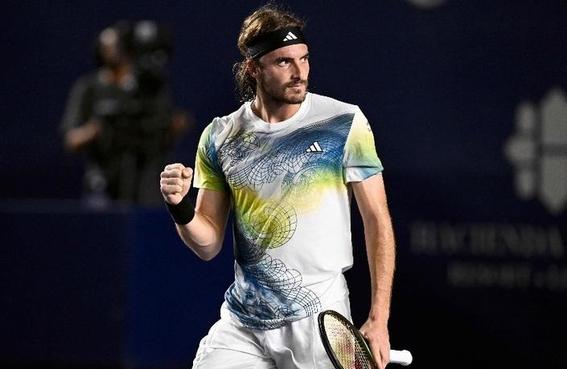 澳网力克美网，西西帕斯刷新纪录