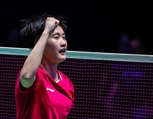 中国队鏖战法国队，戴资颖状态火热