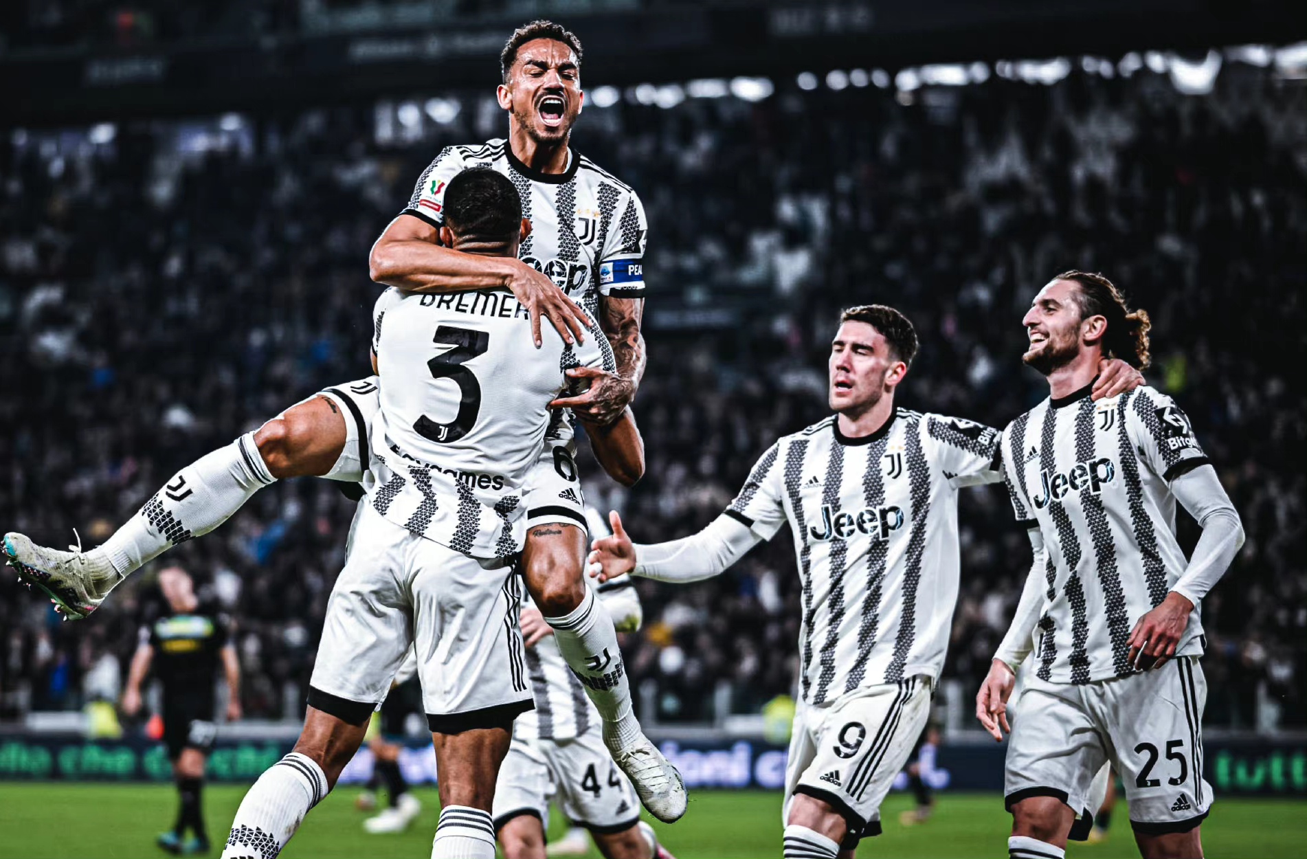 拉齐奥客场战平尤文图斯，表现令人鼓舞