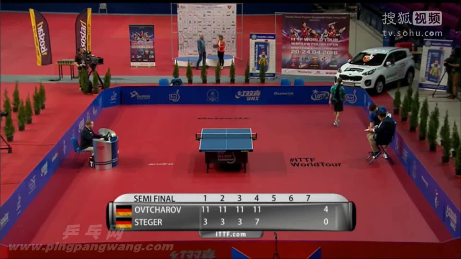 法国乒乓球队翻盘波兰乒乓球队，奥恰洛夫爆发神勇