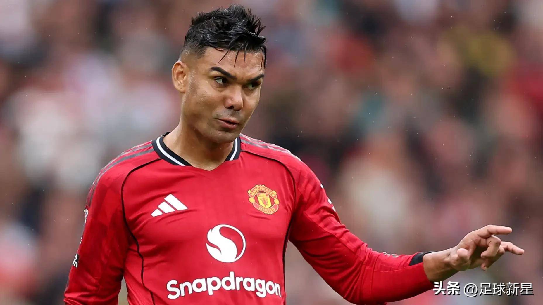 英格兰鏖战西班牙，卡塞米罗送出助攻