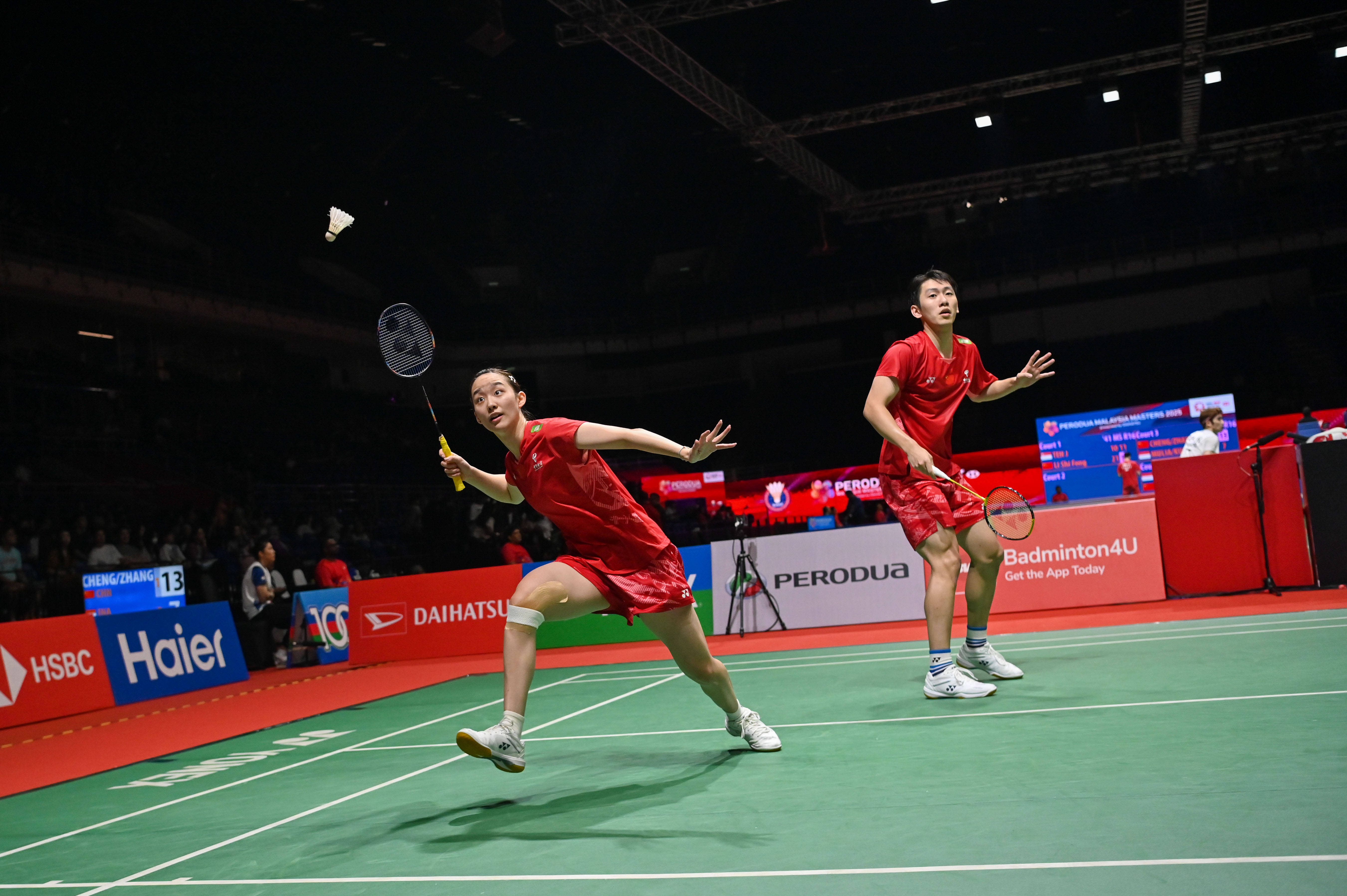 马来西亚羽毛球队完胜印尼羽毛球队，陶菲克爆发神勇