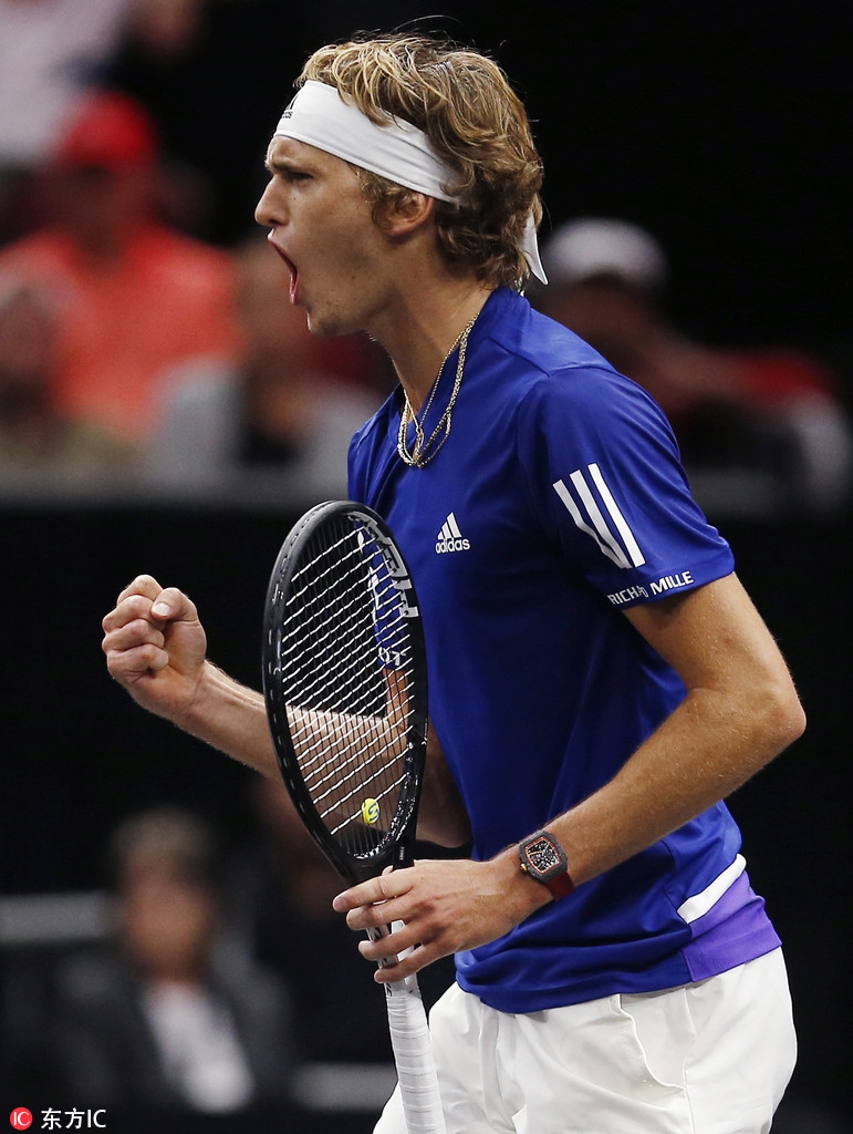 法网绝杀戴维斯杯，兹维列夫高光表现
